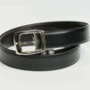 Thắt lưng Montblanc Classic Line Reversible Leather Belt 107664 – 3cm Thắt lưng Montblanc Mới Nguyên Hộp 6