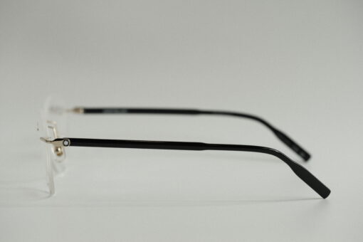 Gọng kính Montblanc Rimless Gold/black Eyeglasses MB0224O Gọng kính Montblanc 6