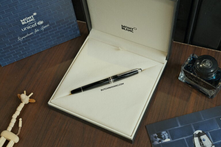 Montblanc Meisterstuck Platinum Line UNICEF Signature for Good collection 2013 - Phiên bản bút mang giá trị giáo dục sâu sắc - A7B8C62D 3912 4E9F B3B2 6C3E38437CD1 1 201 a