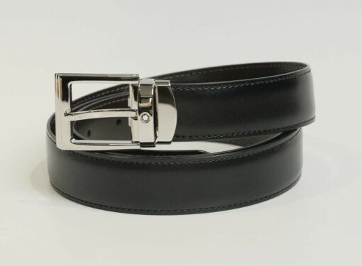 Thắt lưng Montblanc Classic Line Reversible Leather Belt 107664 – 3cm Thắt lưng Montblanc