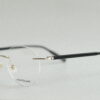 Gọng kính Montblanc Rimless Silver Eyeglasses MB0105O Gọng kính Montblanc Mới Nguyên Hộp 14