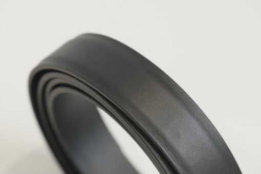 Thắt lưng nữ Belt Frame Pin Buckle Plain Leather Black 2.5cm 123902 Thắt lưng Montblanc 4