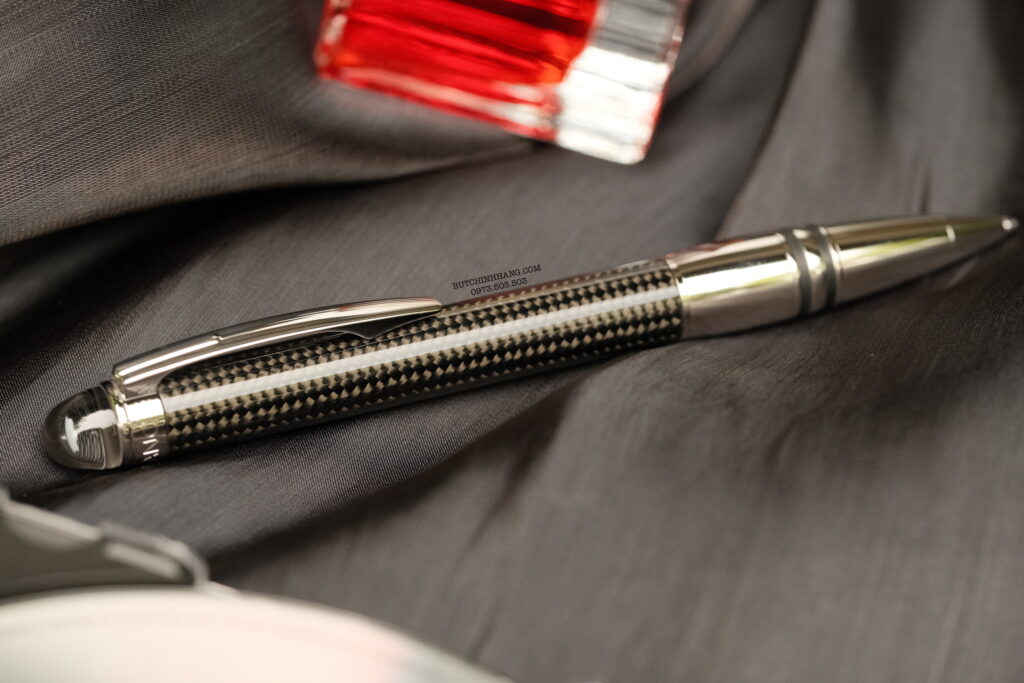Bút Montblanc Starwalker Carbon Ballpoint Pen 109363 - DSCF1730