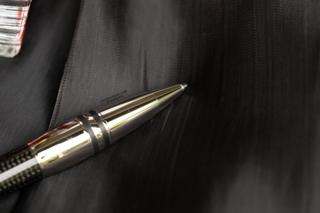 Bút Montblanc Starwalker Carbon Ballpoint Pen 109363 - DSCF1735