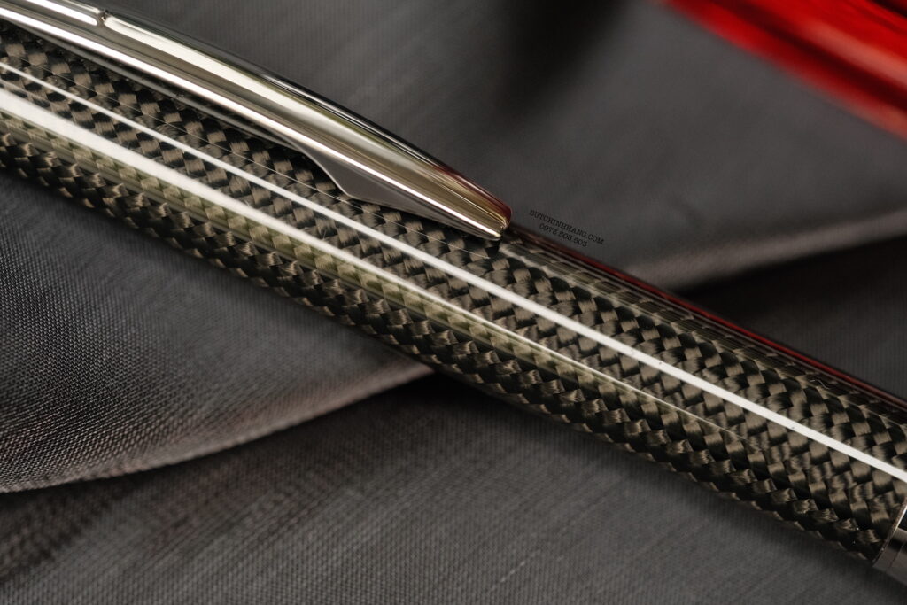 Bút Montblanc Starwalker Carbon Ballpoint Pen 109363 - DSCF1739