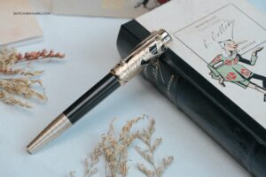 Chiêm ngưỡng vẻ đẹp của Montblanc Writers Limited Edition Carlo Collodi Rollerball Pen – mẫu bút giới hạn Pinocchio