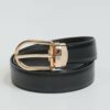 Thắt lưng Montblanc Classic Line Reversible Leather Belt 107664 – 3cm Thắt lưng Montblanc Mới Nguyên Hộp 9