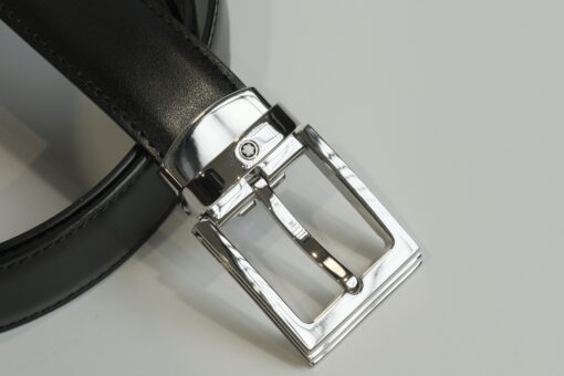 Thắt lưng Montblanc Classic Line Reversible Leather Belt 107664 – 3cm Thắt lưng Montblanc Mới Nguyên Hộp 3