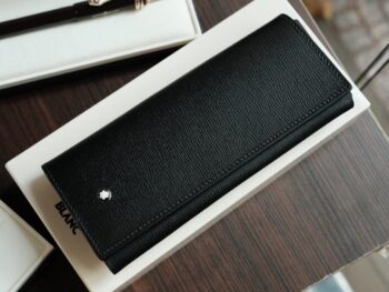 Bao da Leather Goods Meisterstuck 4810 2 Pen Pouch Black 129259 - bao da leather goods meisterstuck 4810 2 pen pouch black 129261