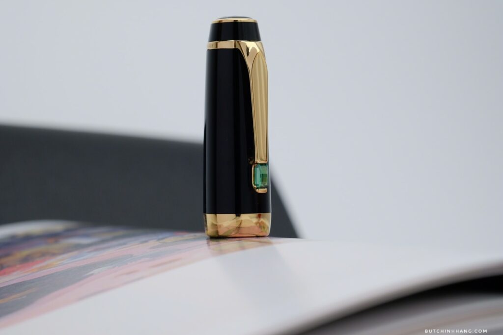 Boheme Vert Gold Plated - Mẫu Bút Hoàn Hảo Để Tặng Đối Tác Dịp Cuối Năm - boheme vert gold plated mau but hoan hao de tang doi tac dip cuoi nam 2