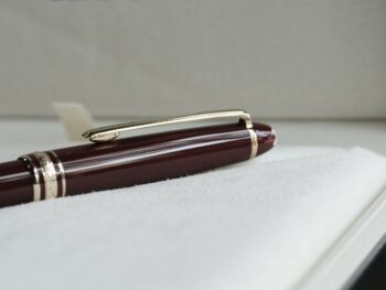 Bút chì Montblanc Meisterstuck Classique Burgundy Mechanical Pencil 165R - but chi montblanc meisterstuck classique burgundy mechanical pencil 165r 2 scaled
