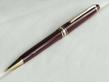 Bút chì Montblanc Meisterstuck Classique Burgundy Mechanical Pencil 165R