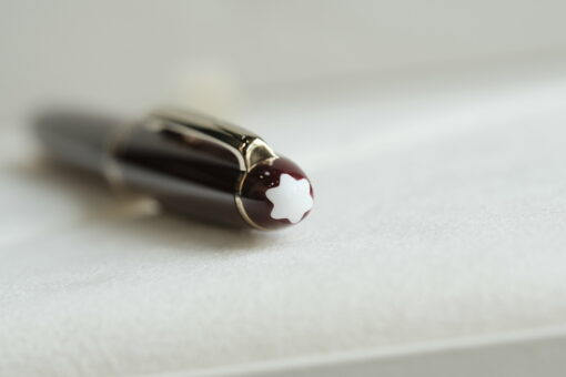 Bút chì Montblanc Meisterstuck Classique Burgundy Mechanical Pencil 165R - Hình ảnh 7