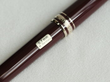 Bút chì Montblanc Meisterstuck Classique Burgundy Mechanical Pencil 165R - but chi montblanc meisterstuck classique burgundy mechanical pencil 165r 5 scaled