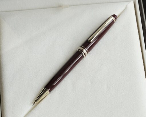 Bút chì Montblanc Meisterstuck Classique Burgundy Mechanical Pencil 165R - Hình ảnh 2