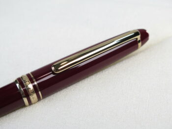 Bút Montblanc Meisterstuck Classique Burgundy BallPoint Pen 164R - but montblanc meisterstuck classique burgundy ballpoint pen 164r 1