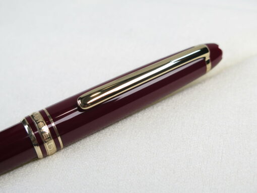 Bút Montblanc Meisterstuck Classique Burgundy BallPoint Pen 164R - Image 3