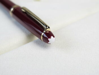 Bút Montblanc Meisterstuck Classique Burgundy BallPoint Pen 164R - but montblanc meisterstuck classique burgundy ballpoint pen 164r