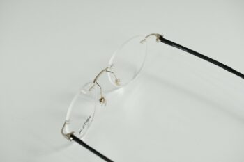 Gọng kính Montblanc Rimless Gold/black Eyeglasses MB0224O - gong kinh montblanc rimless goldblack eyeglasses mb0224o 2