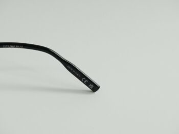 Gọng kính Montblanc Rimless Gold/black Eyeglasses MB0224O - Ảnh 5