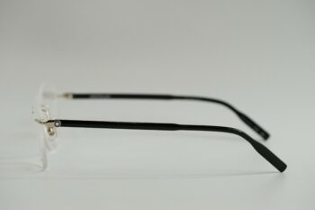 Gọng kính Montblanc Rimless Gold/black Eyeglasses MB0224O - gong kinh montblanc rimless goldblack eyeglasses mb0224o 5