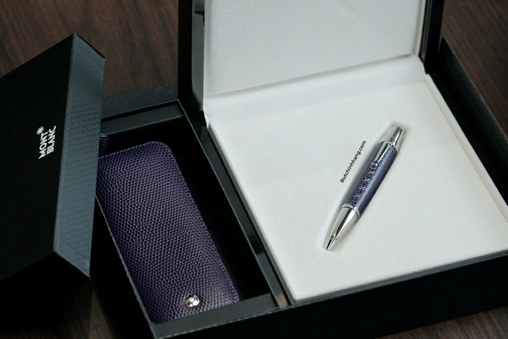 Mẫu bút Montblanc Boheme Jewels Amethyst cùng viên thạch anh tím tuyệt vời này đã từng có mặt tại Butchinhhang.com. - mau but montblanc boheme jewels amethyst cung vien thach anh tim tuyet voi nay da tung co mat tai butchinhhang.com