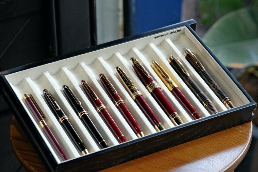 Màu đỏ burgundy và vàng hồng red gold đến từ Montblanc - mau do burgundy va vang hong red gold den tu montblanc