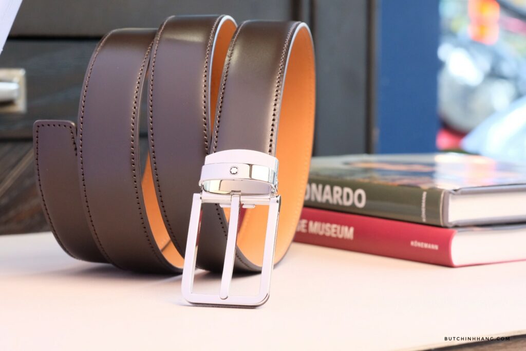 Men’s Leather Reversible Cut-to-Size Business Belt - Thắt Lưng Dành Cho Doanh Nhân - mens leather reversible cut to size business belt that lung danh cho doanh nhan 1