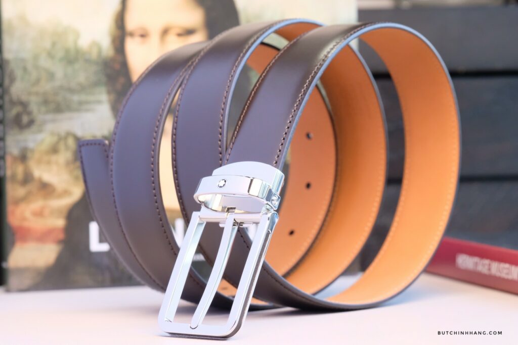 Men’s Leather Reversible Cut-to-Size Business Belt - Thắt Lưng Dành Cho Doanh Nhân - mens leather reversible cut to size business belt that lung danh cho doanh nhan 2