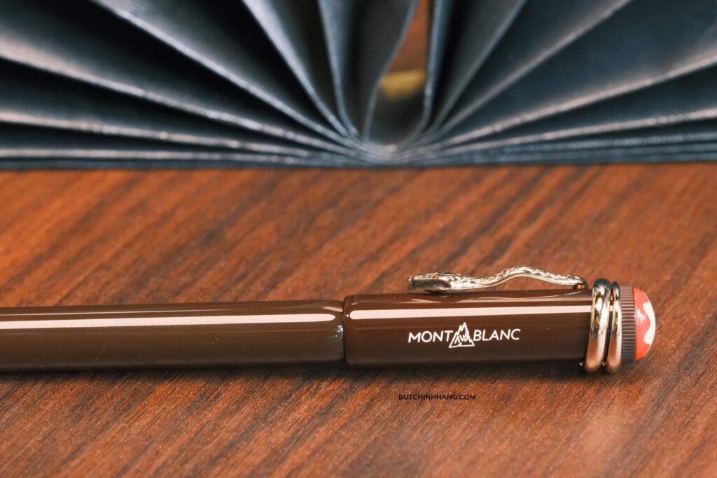 Món quà phù hợp cho người tuổi Tỵ - Montblanc Heritage Rouge & Noir Tropic Brown Special Edition - mon qua phu hop cho nguoi tuoi ty montblanc heritage rouge amp noir tropic brown special edition 1