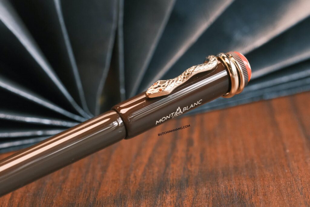 Món quà phù hợp cho người tuổi Tỵ - Montblanc Heritage Rouge & Noir Tropic Brown Special Edition - mon qua phu hop cho nguoi tuoi ty montblanc heritage rouge amp noir tropic brown special edition