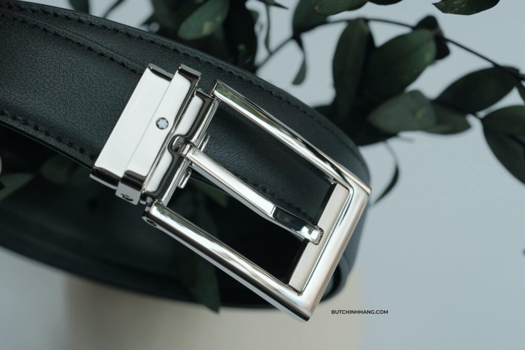 Montblanc Business Leather Belts - phiên bản thắt lưng da truyền thống và vô cùng tiện dụng - montblanc business leather belts phien ban that lung da truyen thong va vo cung tien dung