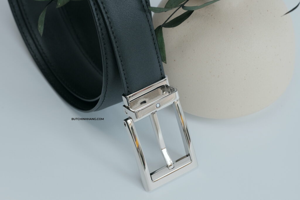 Montblanc Business Leather Belts - phiên bản thắt lưng da truyền thống và vô cùng tiện dụng - montblanc business leather belts phien ban that lung da truyen thong va vo cung tien dung 2