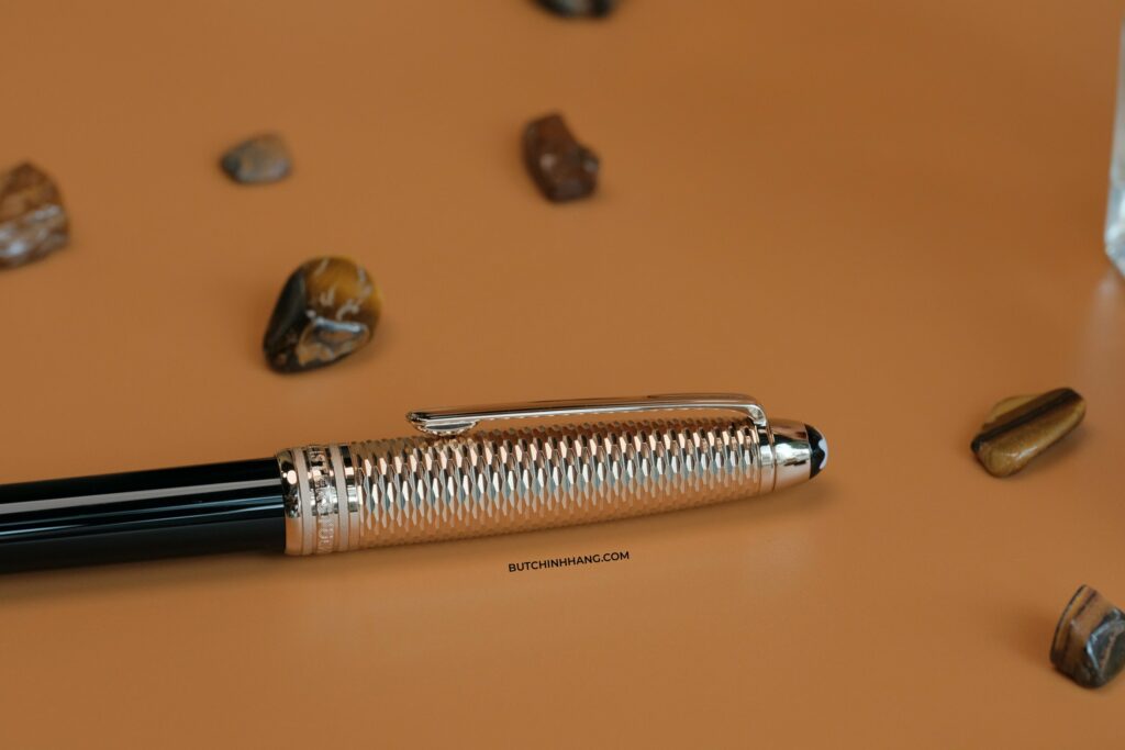Montblanc Meisterstuck Solitaire Doué Geometry Classique - vẻ đẹp sánh đôi với ánh sáng - montblanc meisterstuck solitaire doue geometry classique ve dep sanh doi voi anh sang