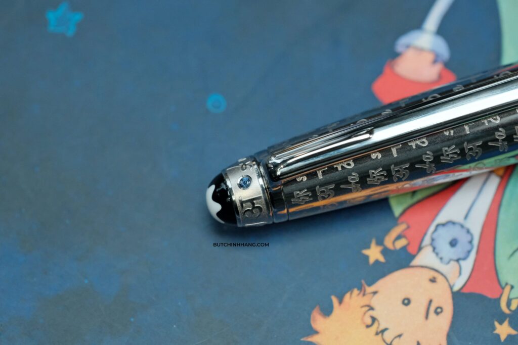 Những viên đá quý quyền lực trên những mẫu bút Montblanc đặc biệt - nhung vien da quy quyen luc tren nhung mau but montblanc dac biet 1