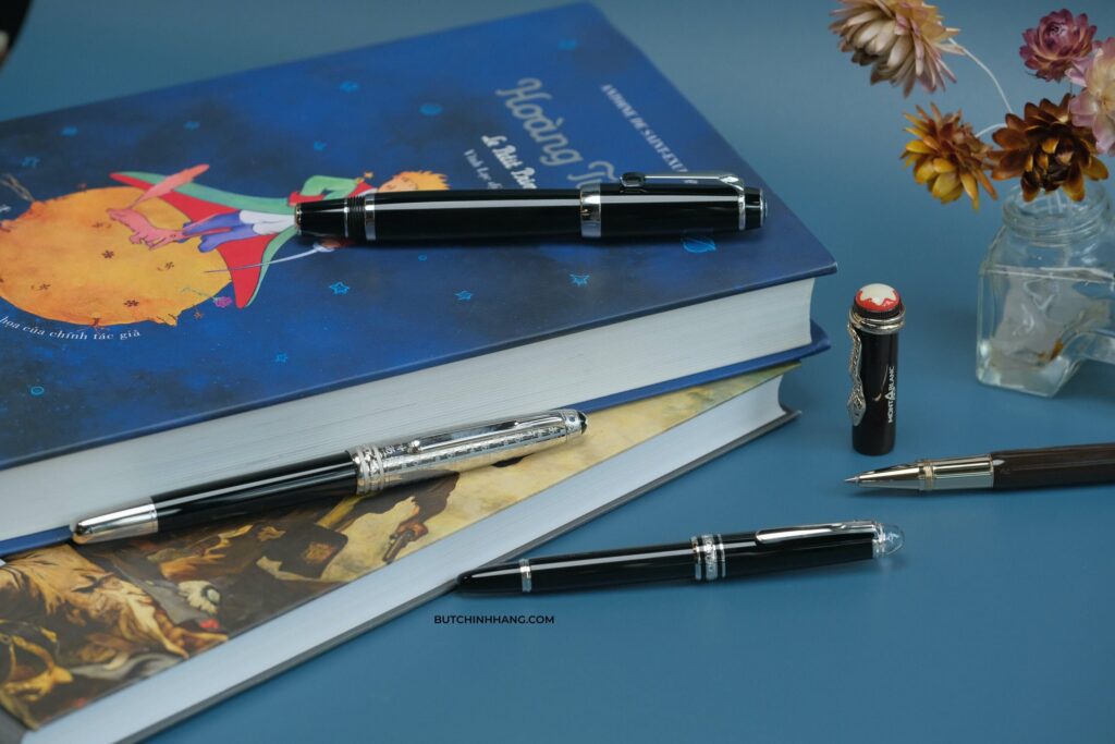 Những viên đá quý quyền lực trên những mẫu bút Montblanc đặc biệt - nhung vien da quy quyen luc tren nhung mau but montblanc dac biet