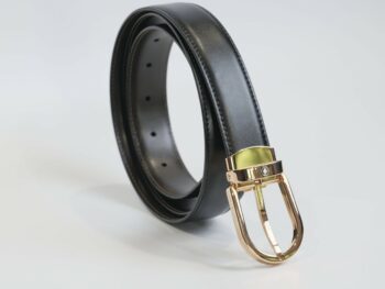 Thắt lưng Montblanc Classic Line Horseshoe Shiny Red Gold-Coated 111633 - 3cm - that lung montblanc classic line horseshoe shiny red gold coated 111633 3cm 1 scaled