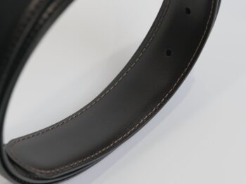 Thắt lưng Montblanc Classic Line Horseshoe Shiny Red Gold-Coated 111633 - 3cm - that lung montblanc classic line horseshoe shiny red gold coated 111633 3cm 3 scaled