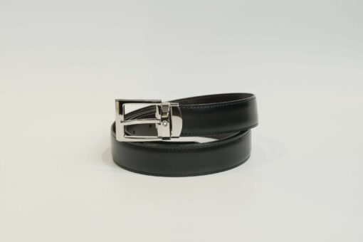 Thắt lưng Montblanc Classic Line Reversible Leather Belt 107664 - 3cm