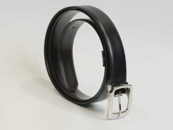 Thắt lưng Montblanc Contemporary Black Leather Belt(INFLIGHT) 35846 - 3cm - that lung montblanc contemporary black leather belt 9695 3cm 1 scaled