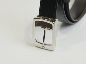 Thắt lưng Montblanc Contemporary Black Leather Belt(INFLIGHT) 35846 - 3cm - that lung montblanc contemporary black leather belt 9695 3cm 2 scaled