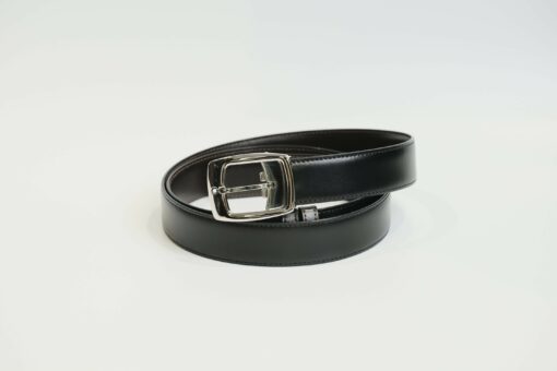 Thắt lưng Montblanc Contemporary Black Leather Belt(INFLIGHT) 35846 - 3cm