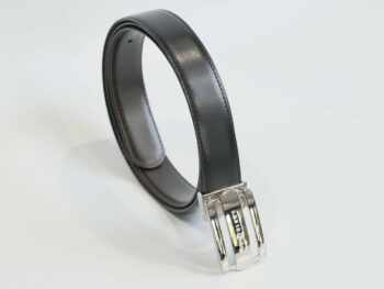 Thắt lưng Montblanc Contemporary Line 3 Ring Cut-out Pall Leather Belts 103431 - 3cm - that lung montblanc contemporary line 3 ring cut out pall leather belts 103431 3cm 1 scaled