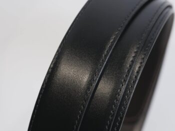 Thắt lưng Montblanc Contemporary Line 3 Ring Cut-out Pall Leather Belts 103431 - 3cm - that lung montblanc contemporary line 3 ring cut out pall leather belts 103431 3cm 2 scaled