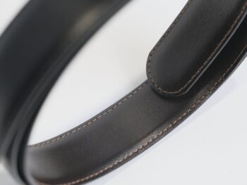 Thắt lưng Montblanc Contemporary Line 3 Ring Cut-out Pall Leather Belts 103431 - 3cm - that lung montblanc contemporary line 3 ring cut out pall leather belts 103431 3cm 3 scaled