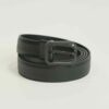 Thắt lưng nữ Belt Frame Pin Buckle Plain Leather Black 2.5cm 123902 - that lung nu belt frame pin buckle plain leather black 2.5cm 123902 scaled