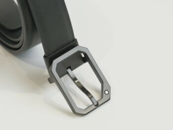 Kích thước: 2.5*120cm 7 Thắt lưng nữ Belt Frame Pin Buckle Plain Leather Black 2.5cm 123902 - that lung nu belt frame pin buckle plain leather black 2.5cm 123904 scaled
