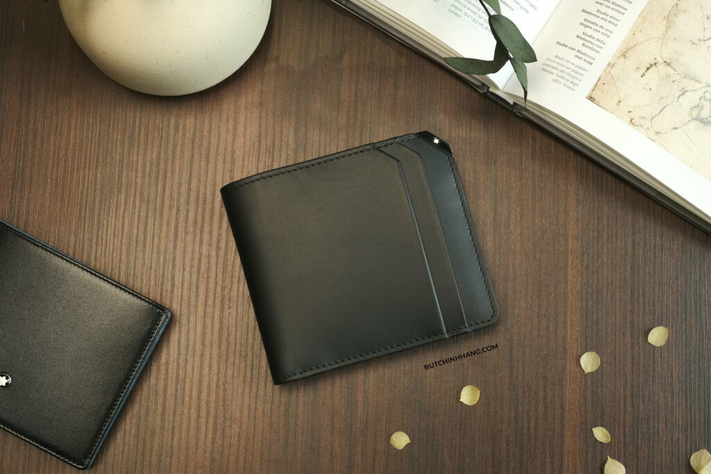 Ví Montblanc Leather Goods Urban Spirit Wallet - Mẫu ví hiện đại và đầy tính ứng dụng - vi montblanc leather goods urban spirit wallet mau vi hien dai va day tinh ung dung