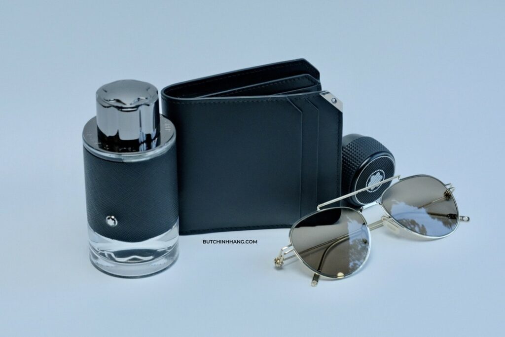 Ví, nước hoa và kính, sự kết hợp độc đáo từ những sản phẩm cao cấp Montblanc - vi nuoc hoa va kinh su ket hop doc dao tu nhung san pham cao cap montblanc