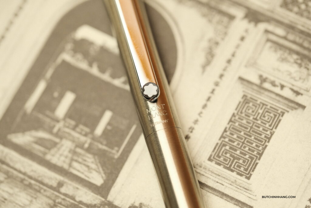Phiên bản bút cổ Montblanc Slimline Platinum Plated Ballpoint Pen thích hợp để sưu tầm 44474344 3E57 4D79 9750 1D6BD3C7178A 1 201 a